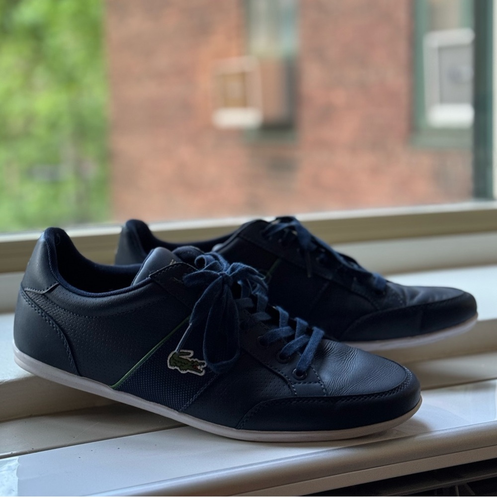 Lacoste Nivolor 0721 Mens shoes Blue